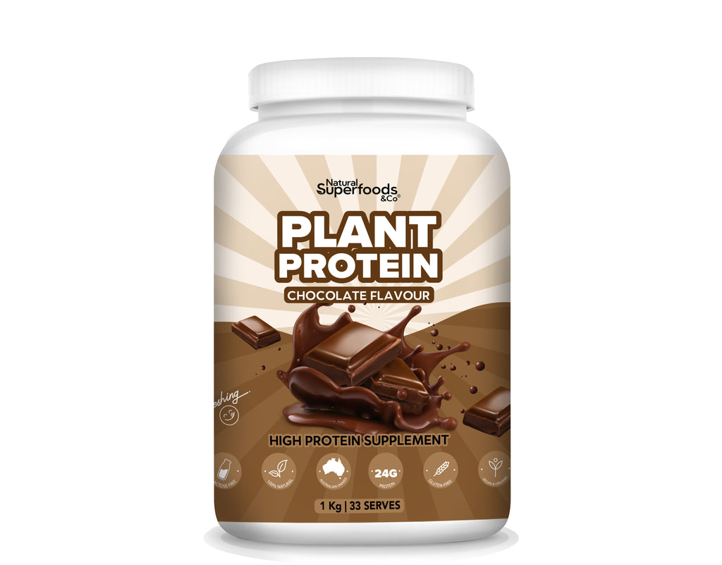 Plant Protein Powder Chocolate 1Kg