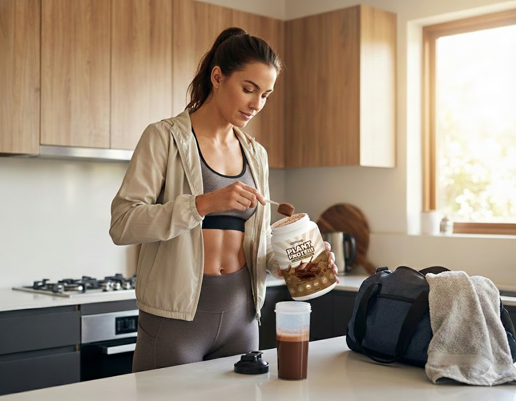 Plant Protein Powder Chocolate 1Kg