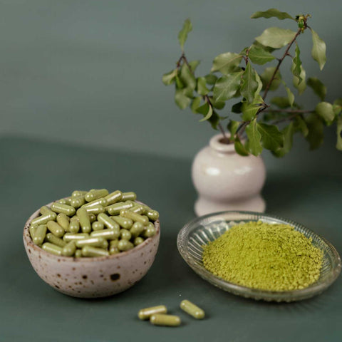 Organic Moringa Capsules