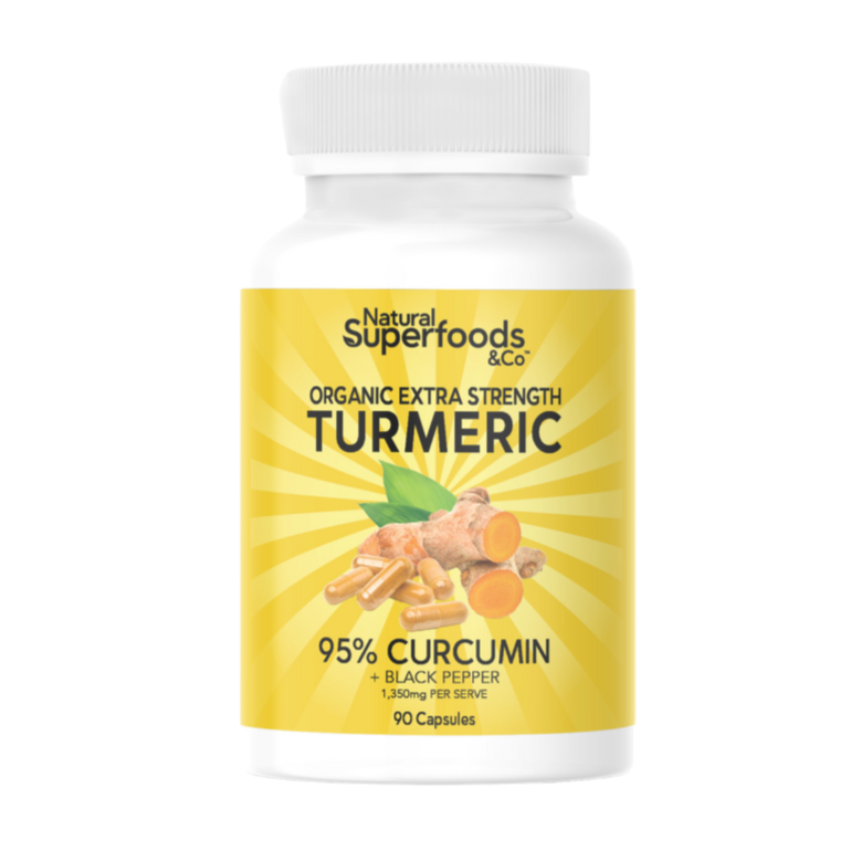 Organic Extra Strength Turmeric