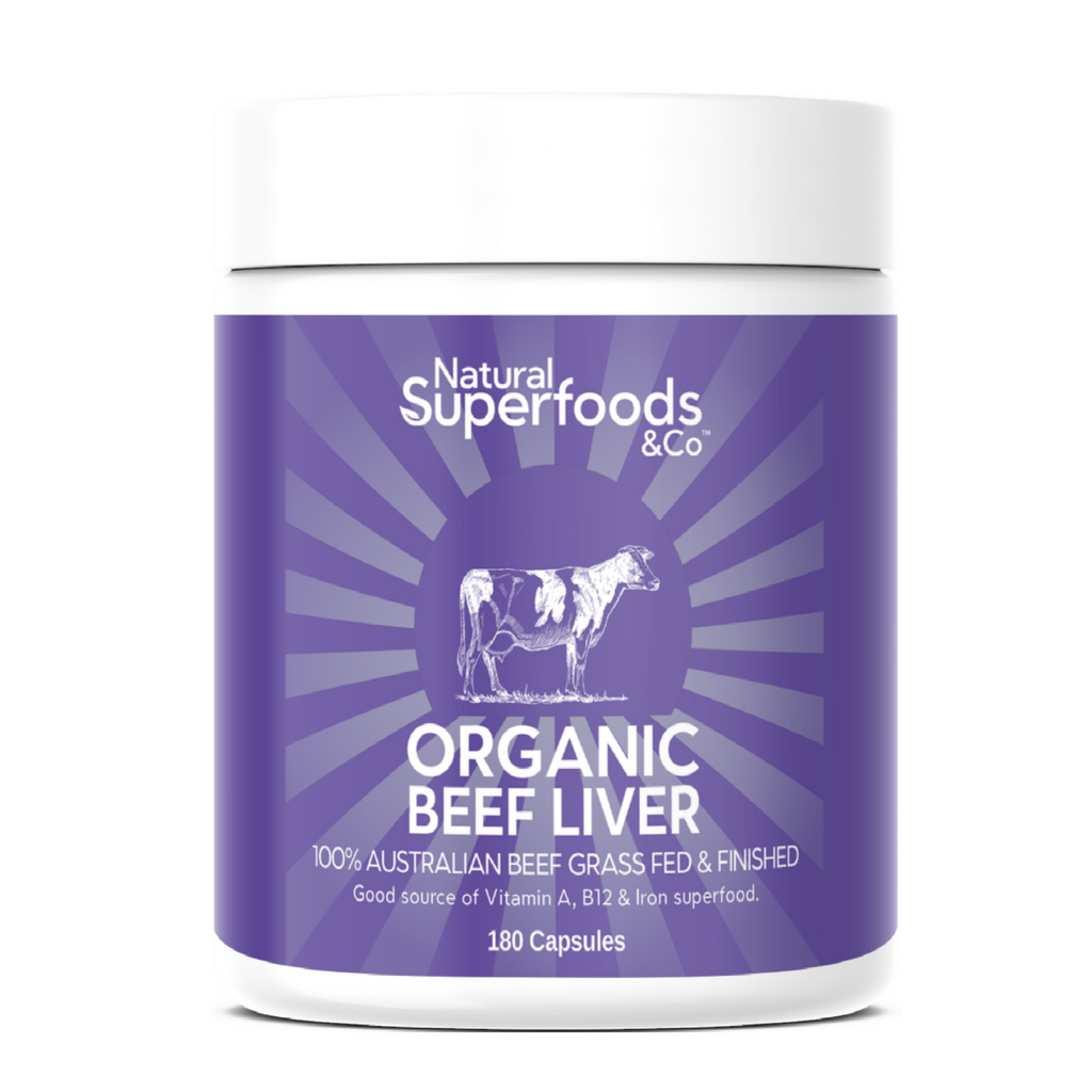 Organic Beef Liver