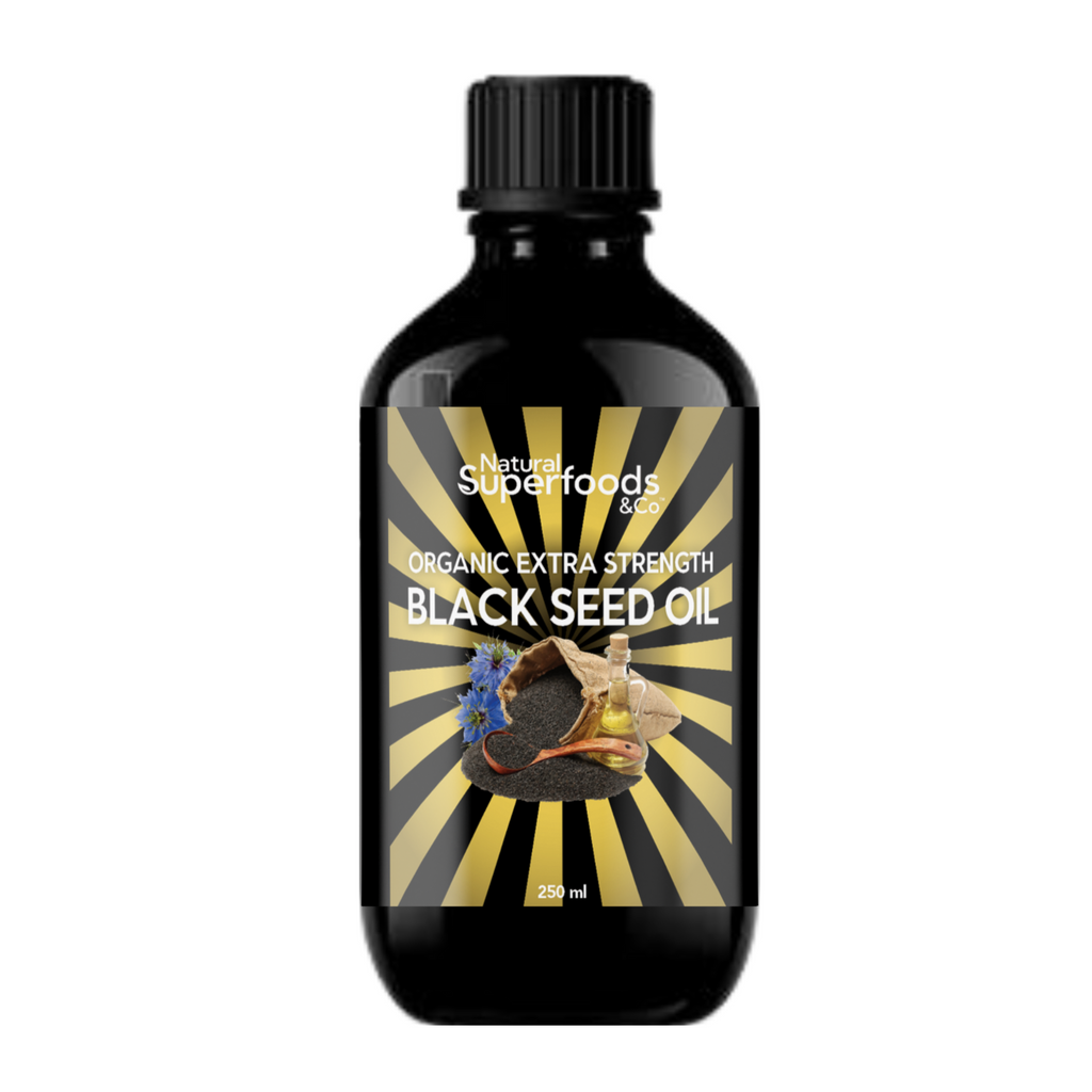 Organic Extra Strength Black Seed Oil