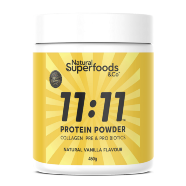 Collagen and pre & pro biotic protein powder