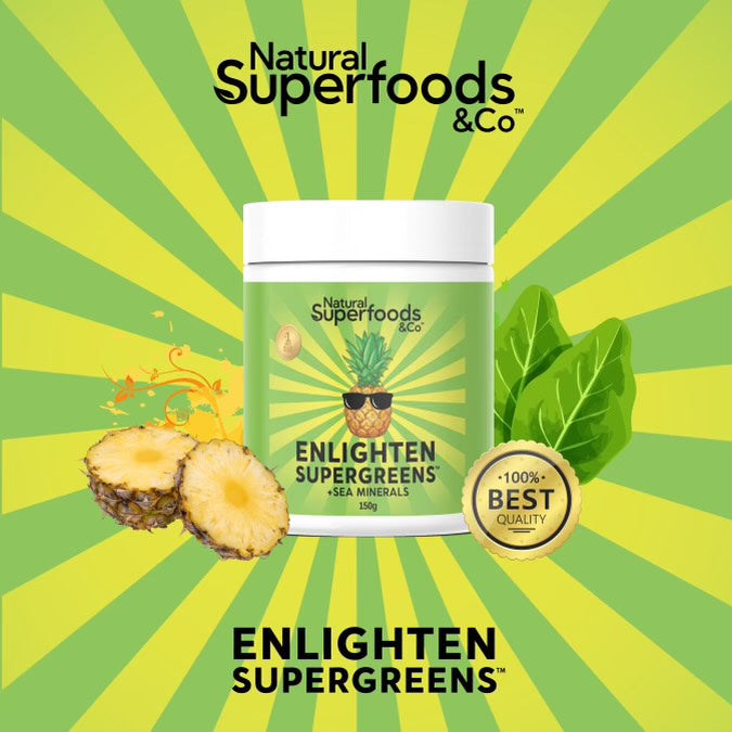 Enlighten Supergreens and Sea Minerals
