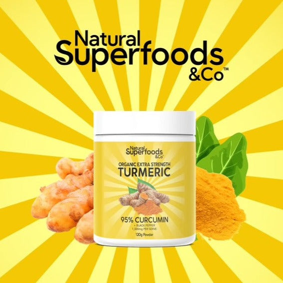 Organic Extra Strength Turmeric