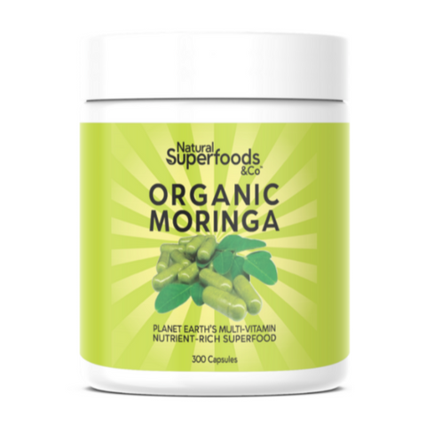 Organic Moringa Capsules